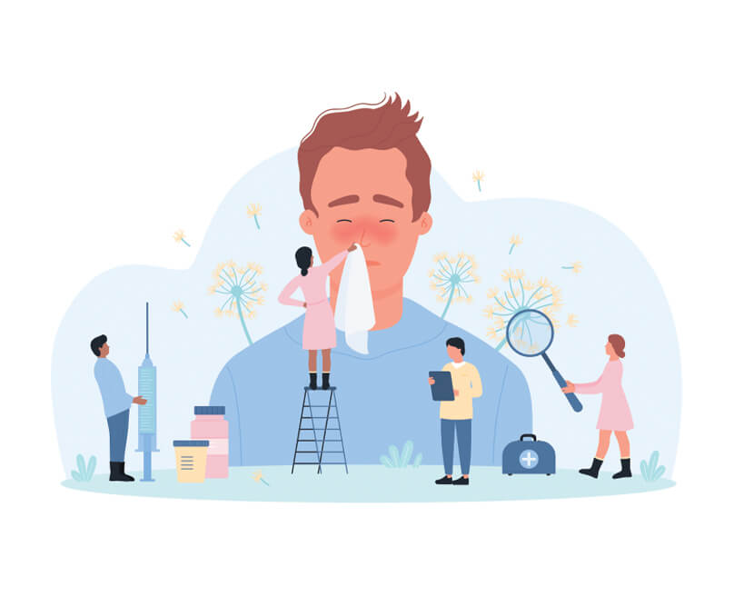 Αλλεργική Ρινίτιδα: Διάγνωση και θεραπεία