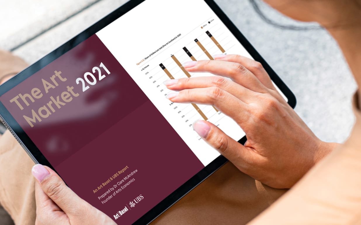 Ισχυρό “ριμπάουντ” στην παγκόσμια αγορά τέχνης