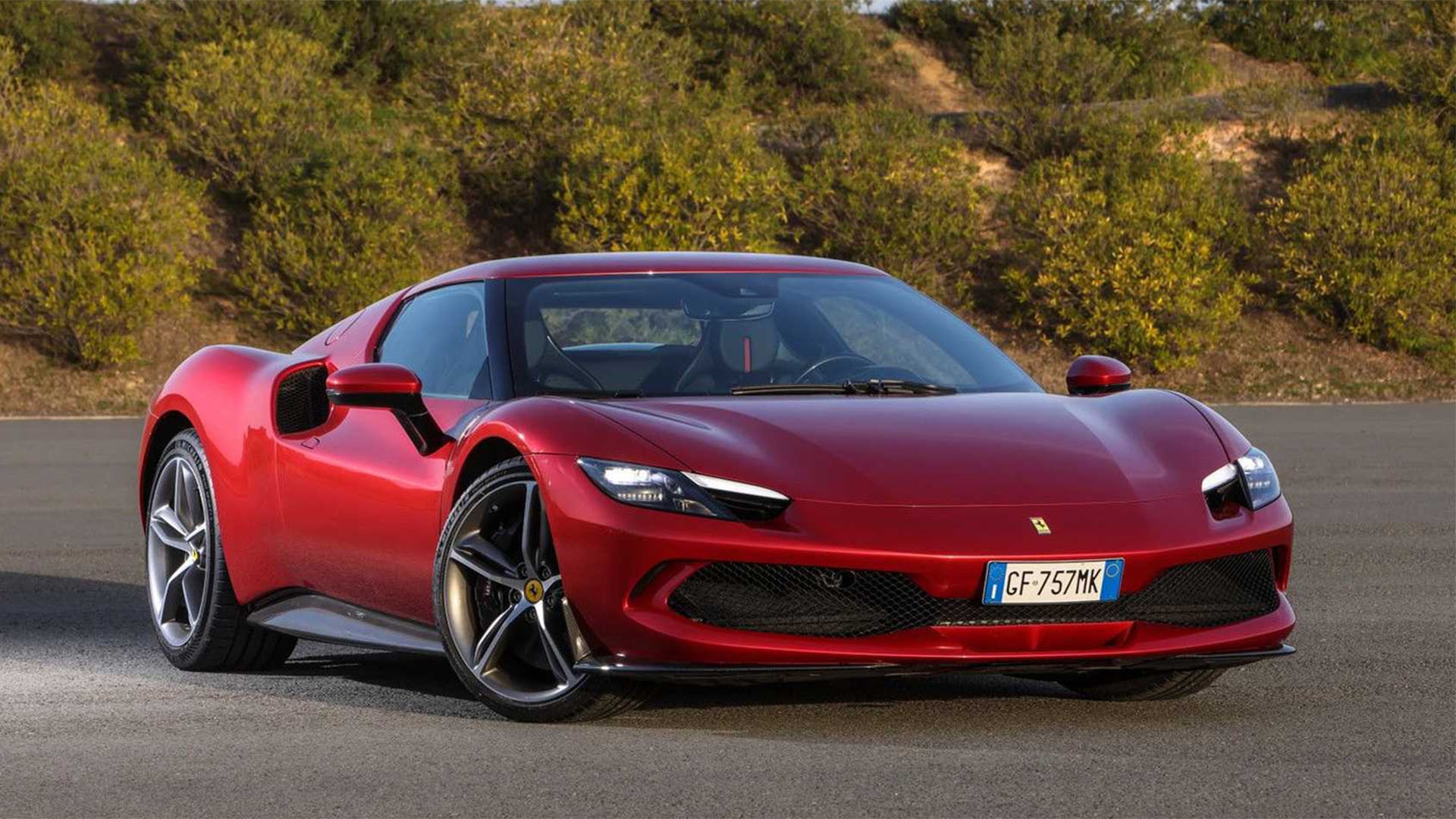 Ferrari 296 GT3: Ήρθε από το διάστημα