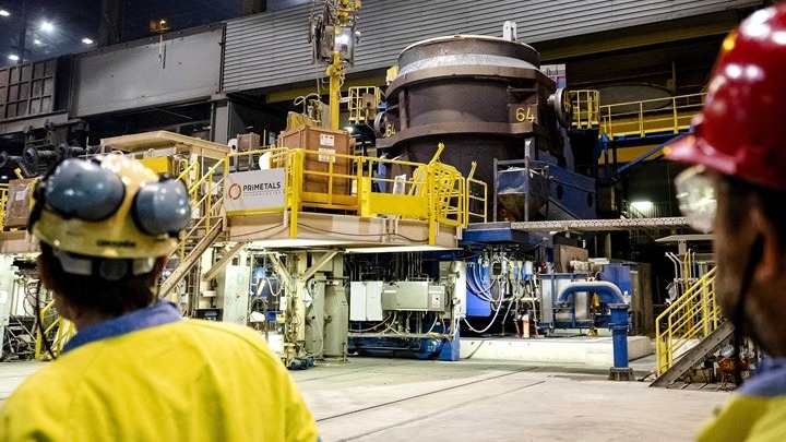 Προς συμφωνία ΗΠΑ και ΕΕ για την κατάργηση των δασμών στον χάλυβα και το αλουμίνιο