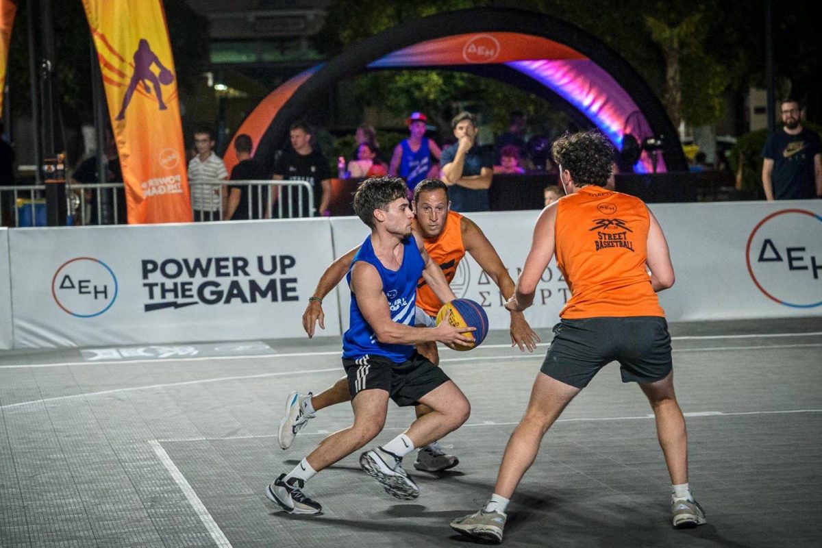 ΔΕΗ 3×3 Street Basketball: Το μπάσκετ «κατέκτησε» τις πλατείες της χώρας