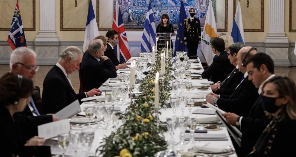 Κατερίνα Σακελλαροπούλου: Οικουμενική και καθολική η κληρονομιά του ’21 για τις ιδέες και τις αξίες της