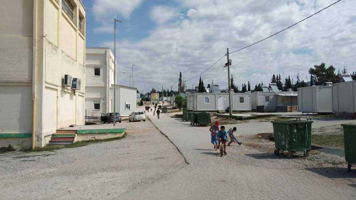 Αιματηρό επεισόδιο στη δομή φιλοξενίας στα Διαβατά