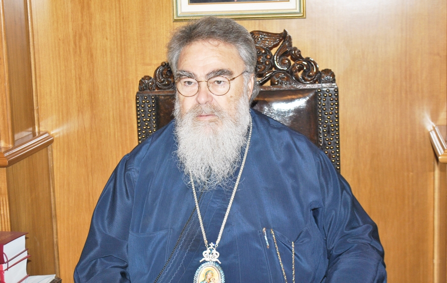 Δηλώσεις του Μητροπολίτη Δωδώνης Χρυσόστομου για τους εμβολιασμούς