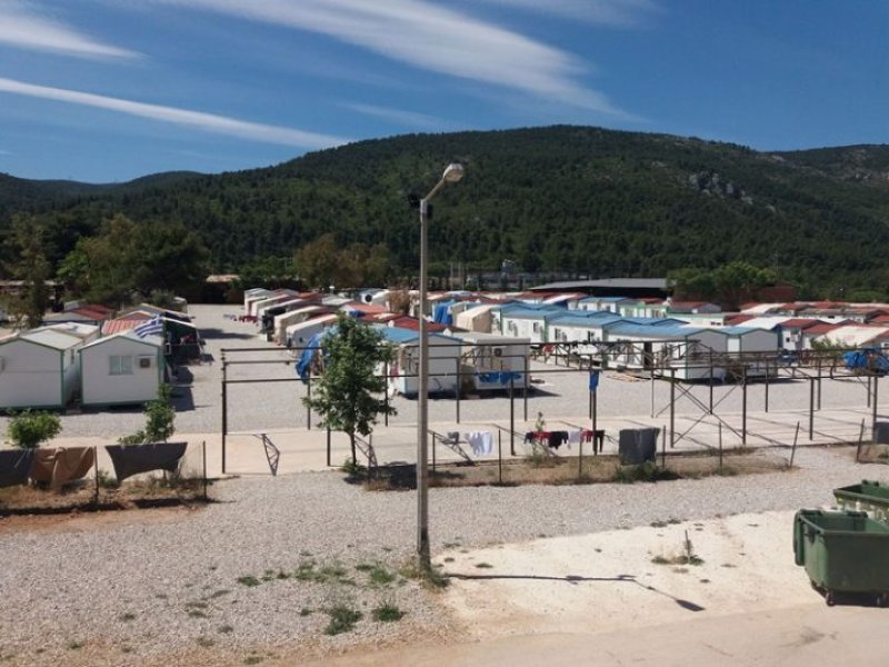 Ασκηση σε δομές μεταναστών διά παν ενδεχόμενο