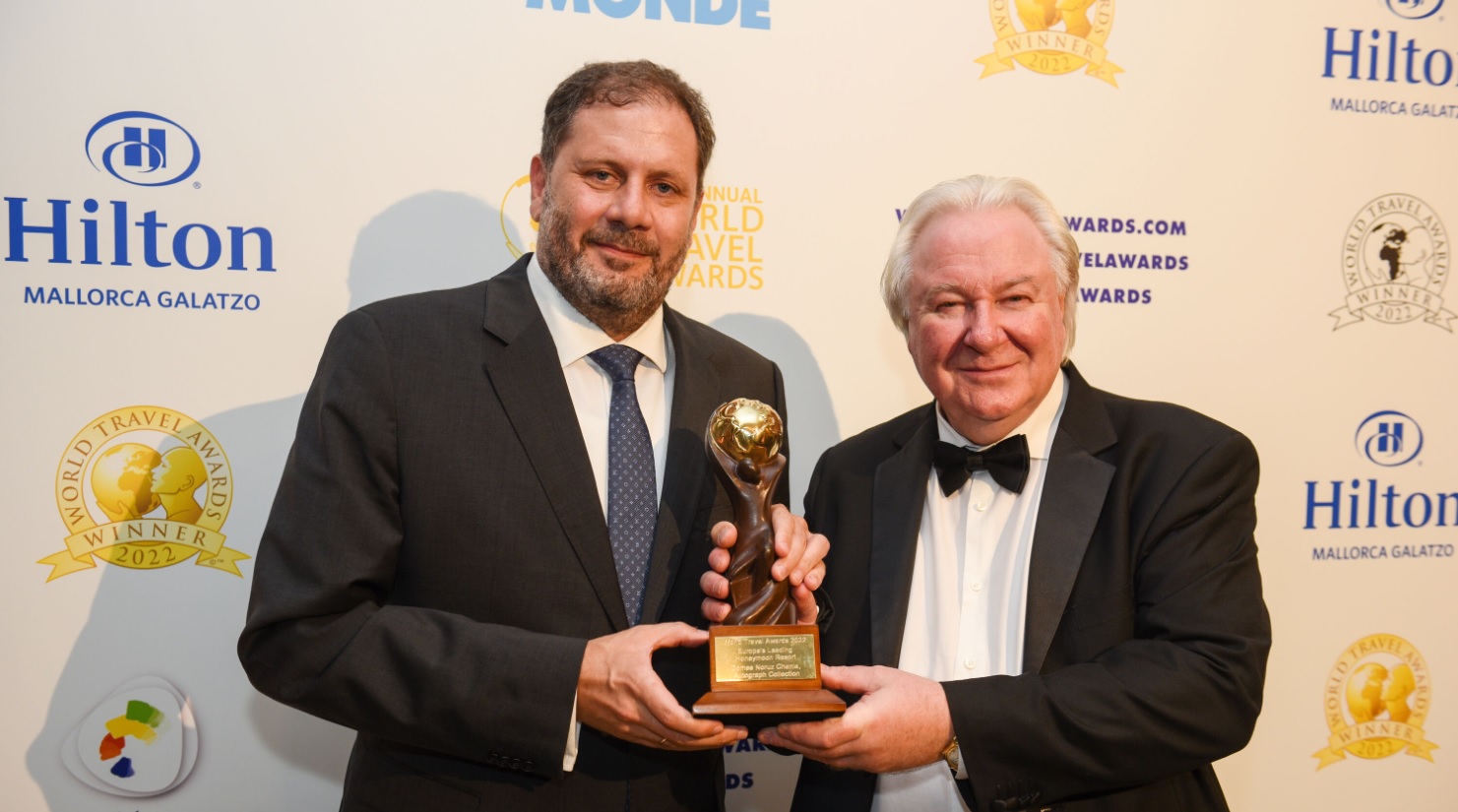 Η Domes Resorts & Reserves κατέκτησε 6 βραβεία στα World Travel Awards 2022