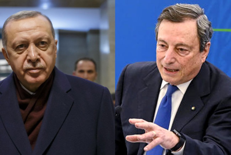 «La Repubblica»: “Αντίποινα” της Τουρκίας για τις δηλώσεις Ντράγκι