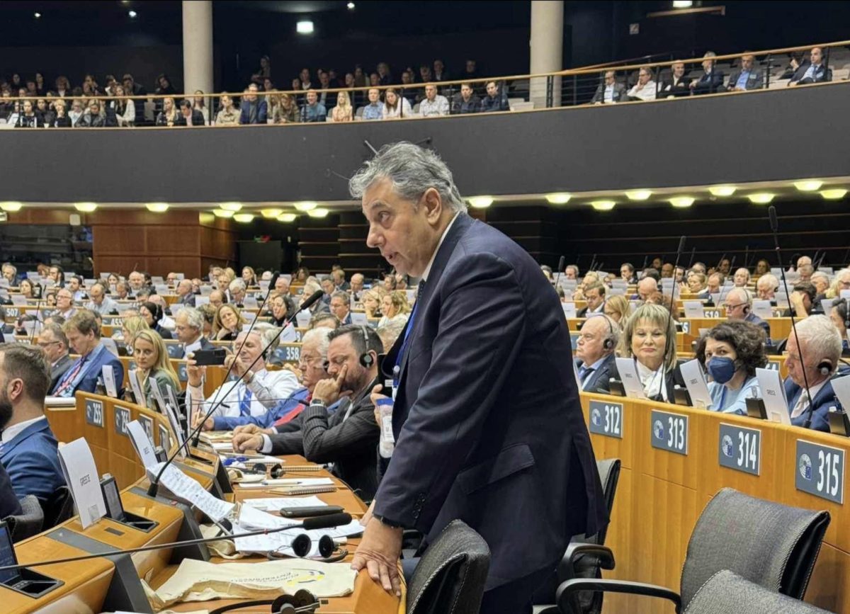 Δήλωση προέδρου Ε.Β.Ε.Π. και Π.Ε.Σ.Α., Βασίλη Κορκίδη, για τα αποτελέσματα των ευρωπαϊκών εκλογών 2024