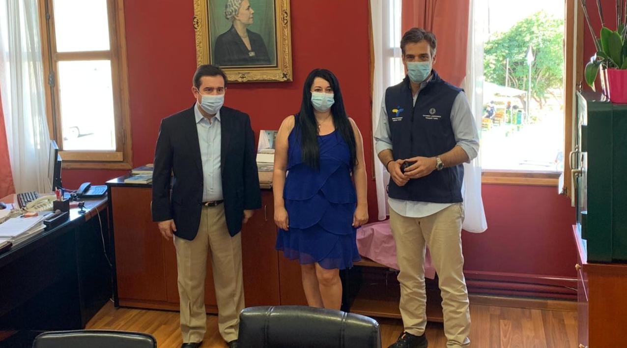 Ν. Μηταράκης: Η «Γαλάζια Ελευθερία» εξελίσσεται ομαλά στη Χίο