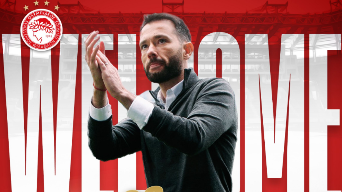 Κάρλος Κορμπεράν: Έγινε η επίσημη παρουσίαση του – ¨”Μεγάλη ευθύνη να είμαι στον Ολυμπιακό”