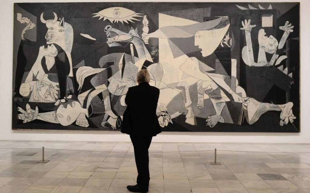 Όταν η τέχνη συναντά τον πόλεμο