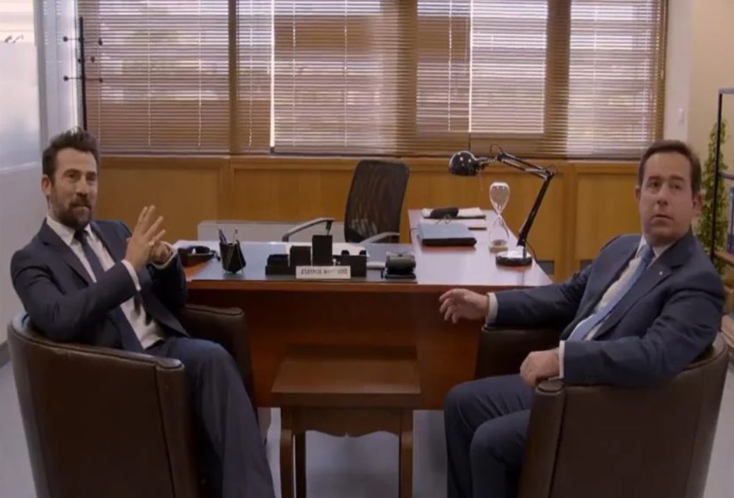 Επιστρέφει η σειρά του… Μηταράκη