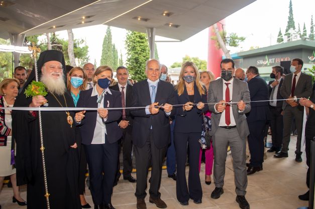 Εγκαίνια Δωρεάς Κοινωφελούς Ιδρύματος Ιωάννη Σ. Λάτση για την αναβάθμιση του Τμήματος Επειγόντων Περιστατικών του Γ.Ν.Α. «Γ. ΓΕΝΝΗΜΑΤΑΣ»