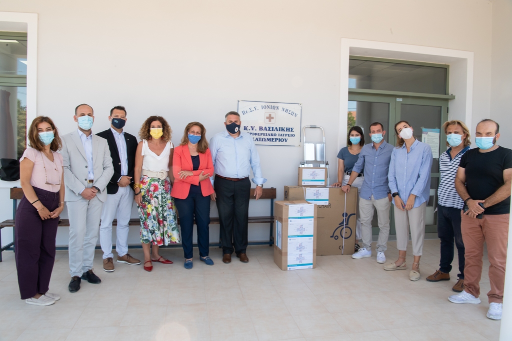 Μαζί, με στόχο την υγεία: Απλώνοντας ένα δίχτυ προσφοράς πάνω από την Ελλάδα