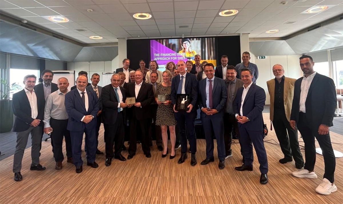 Επίσκεψη αποστολής του Ε.Ε.Α. στο Άμστερνταμ και συνάντηση με τη διοίκηση του Επαγγελματικού Επιμελητηρίου Ολλανδίας