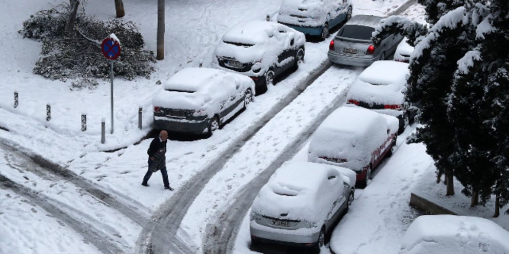 Σε εξέλιξη η κακοκαιρία “Ελπίς”