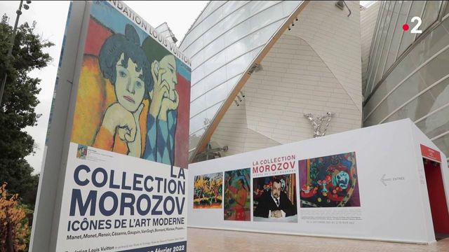 Ο πόλεμος στην Ουκρανία μπλοκάρει την επιστροφή της συλλογής Μοροζόφ