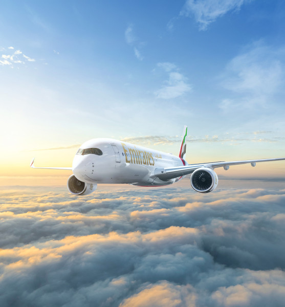 Η Emirates επεκτείνει το δίκτυο των A350 με επτά νέους προορισμούς