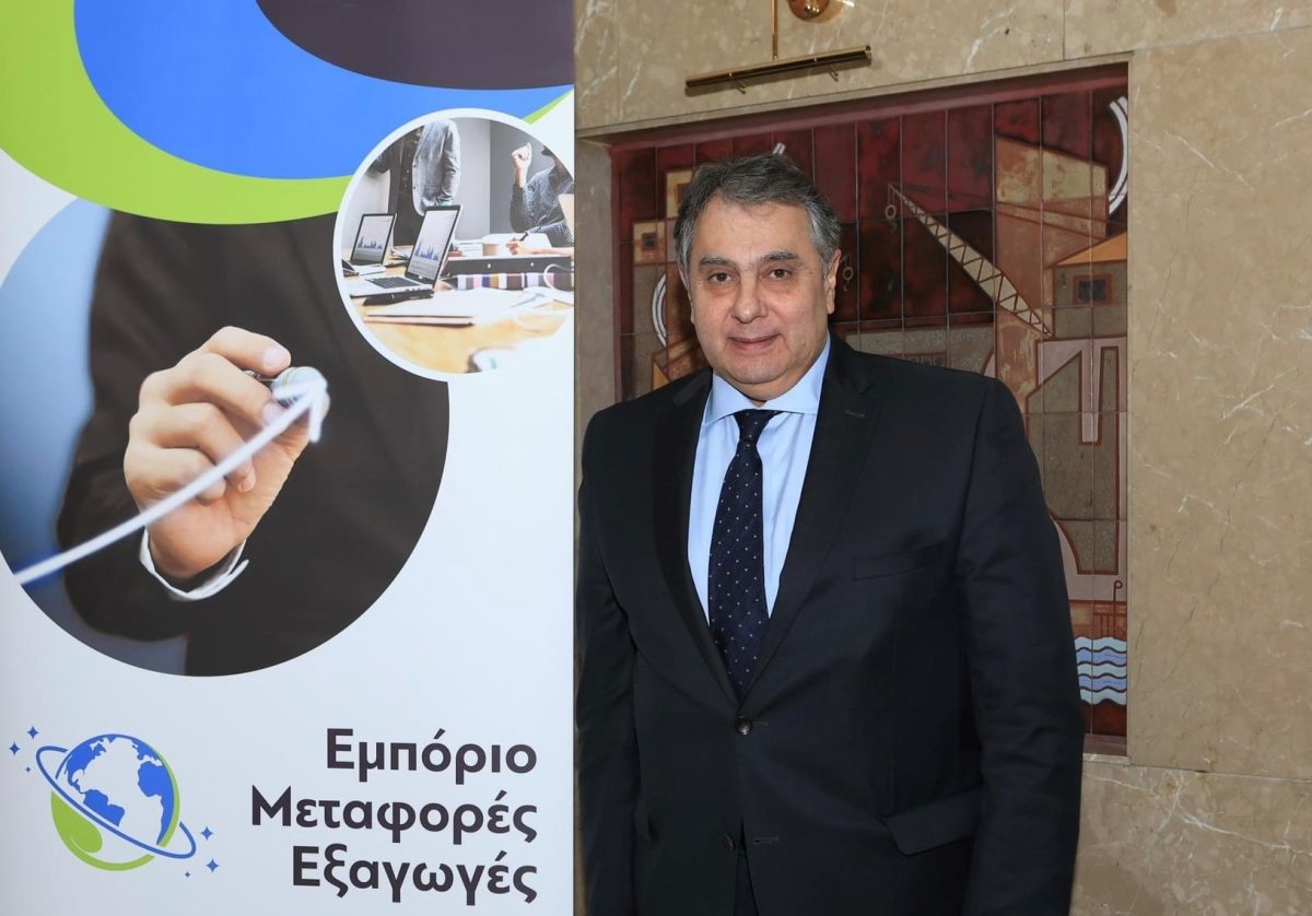 Άρθρο προέδρου ΕΒΕΠ Βασίλη Κορκίδη Σε καλό δρόμο η εξωστρέφεια αλλά σε κρίσιμο σταυροδρόμι οι ελληνικές εξαγωγές