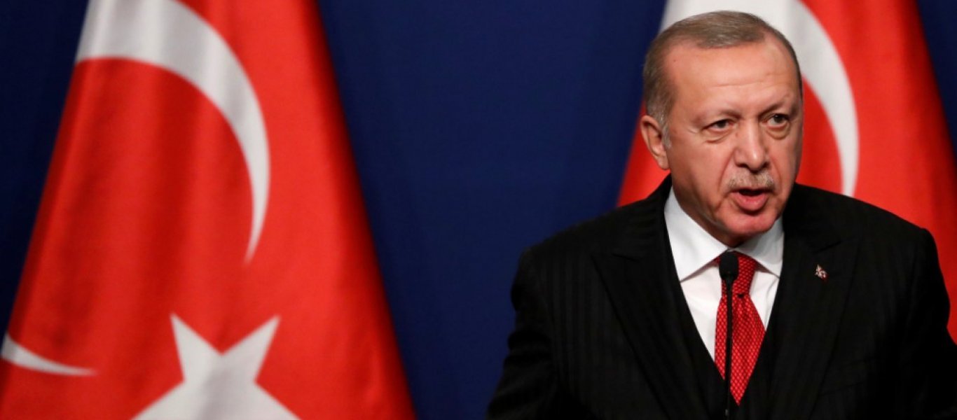 Ερντογάν: Οι στρατιωτικές επιχειρήσεις κατά των Κούρδων θα επεκταθούν