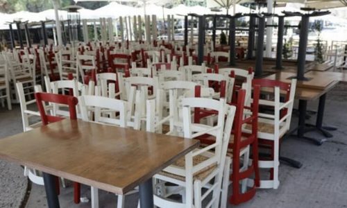 117,73 εκατ. η πτώση τζίρου σε εστίαση-καταλύματα τον Φεβρουάριο