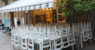 Μεγάλη η συμμετοχή στο “κλείσιμο”  των επιχειρήσεων εστίασης