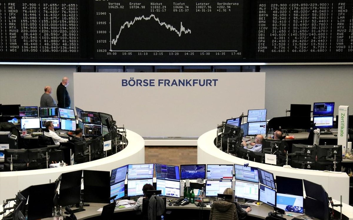 Μικρή άνοδο σημειώνουν τα Ευρωπαϊκά χρηματιστήρια