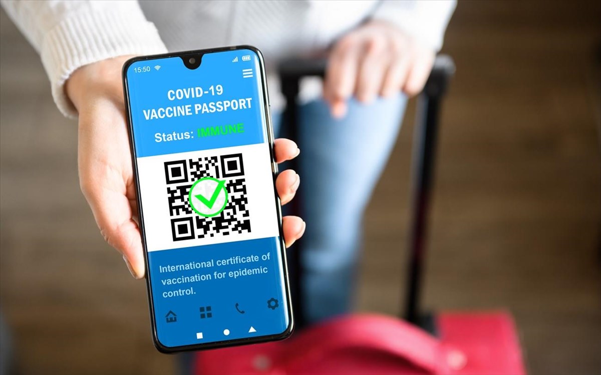 Ε.Ε.: Μόνο με green pass… πας σε 33 χώρες