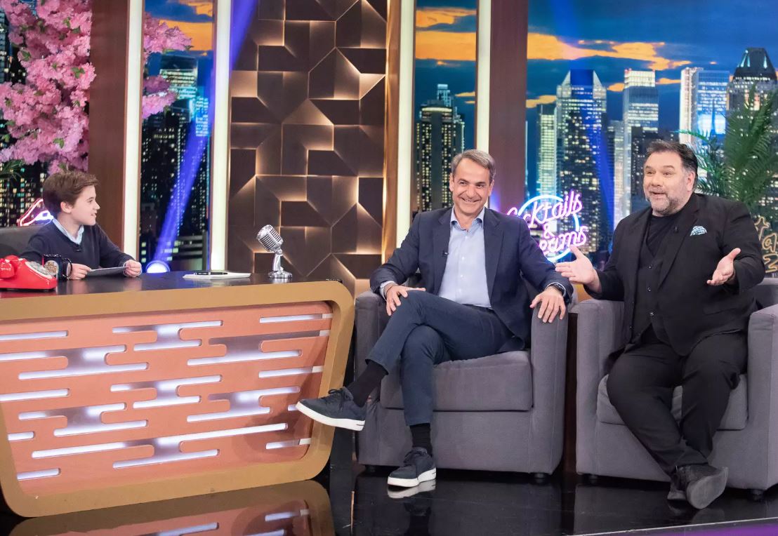 Εκλογές 2023 – Μητσοτάκης: «Δεν μπορώ να καταπιώ τις επιθέσεις ΣΥΡΙΖΑ στη γυναίκα μου»