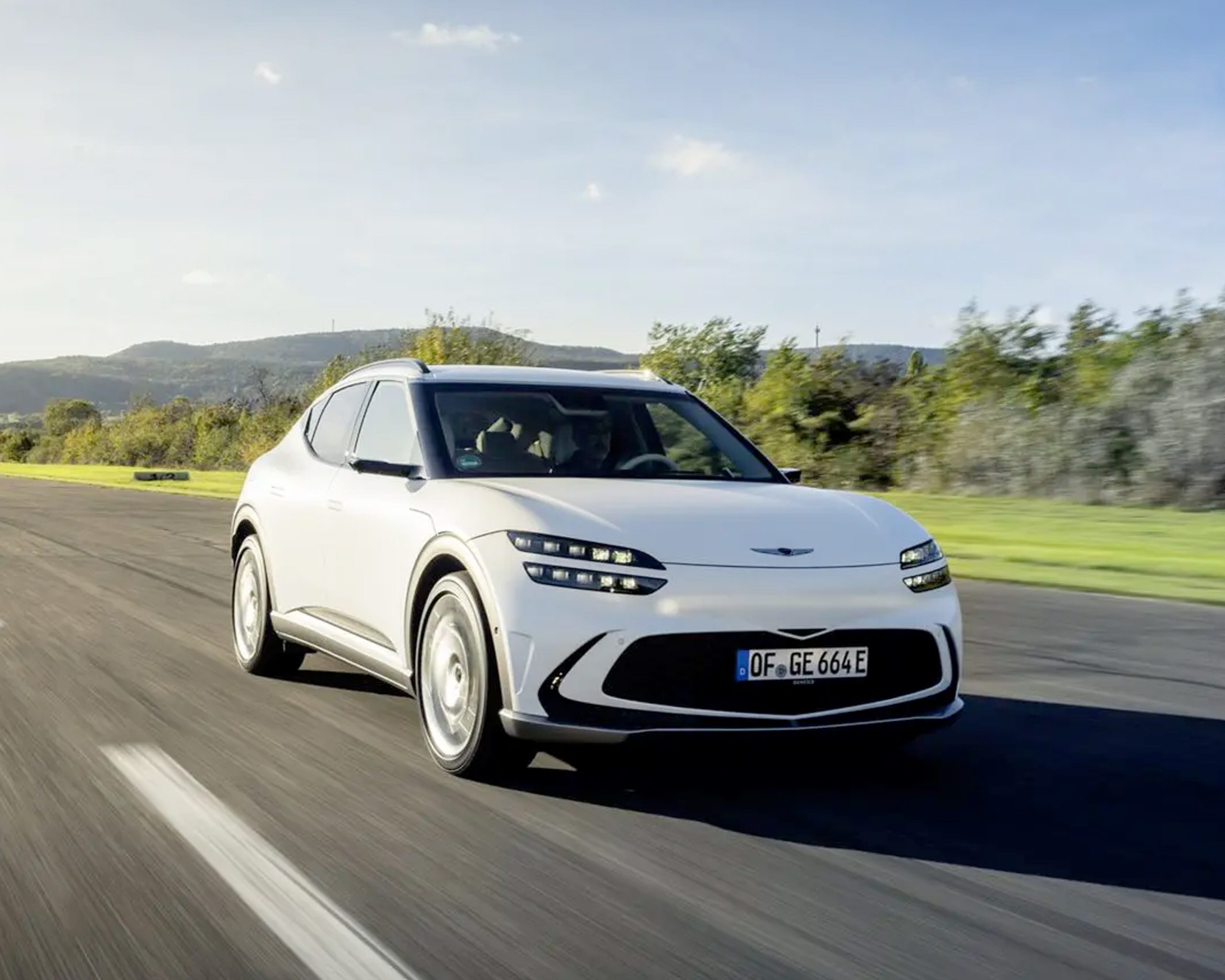 Genesis GV60: Αντικαθιστά το κλειδί με αναγνώριση προσώπου!