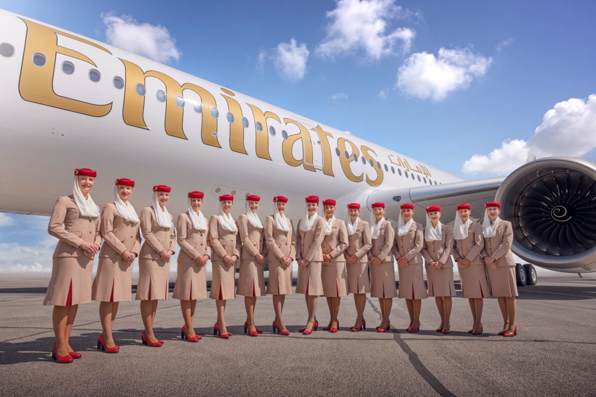 Η Emirates παρουσιάζει για πρώτη φορά το νέο αεροσκάφος A350 στη διεθνή έκθεση «Paris Air Show 2025»