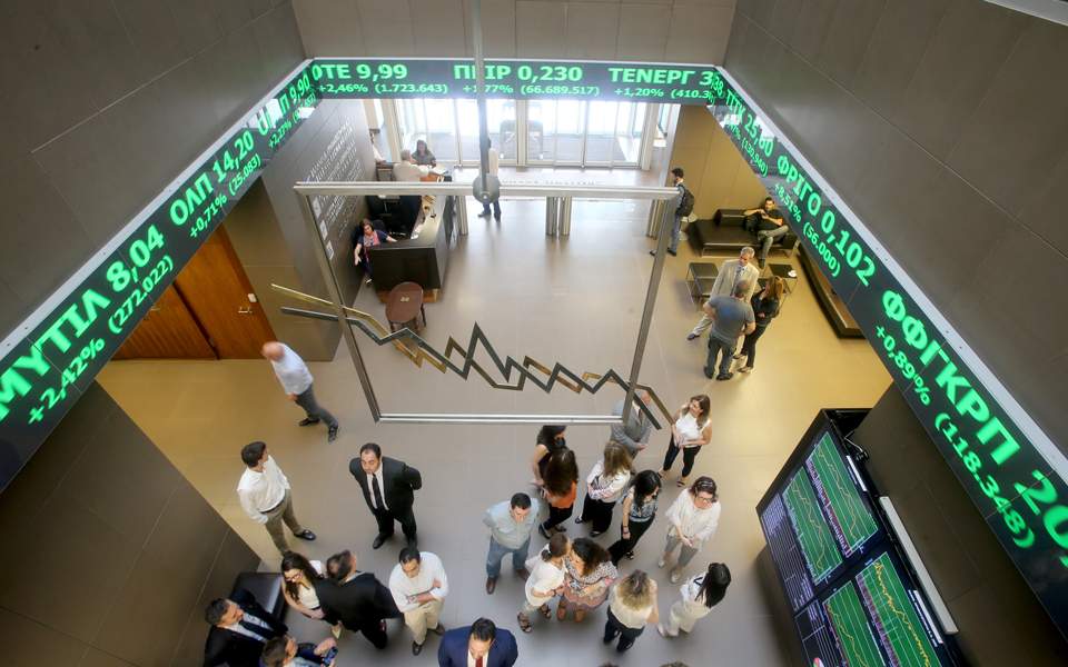 Χρηματιστήριο: Κατοχύρωση κερδών με τον Γενικό Δείκτη στις 821 μονάδες