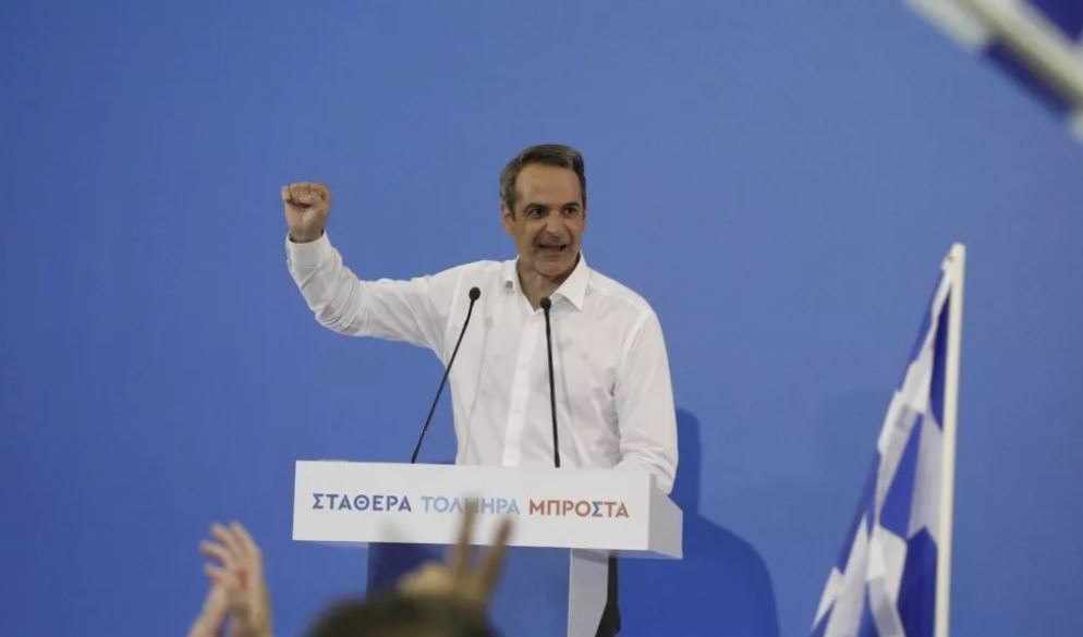 Εκλογές 2023 -Κυρ. Μητσοτάκης: Μέσος μισθός στα 1.500 ευρώ – Νέες αυξήσεις στις συντάξεις το 2024