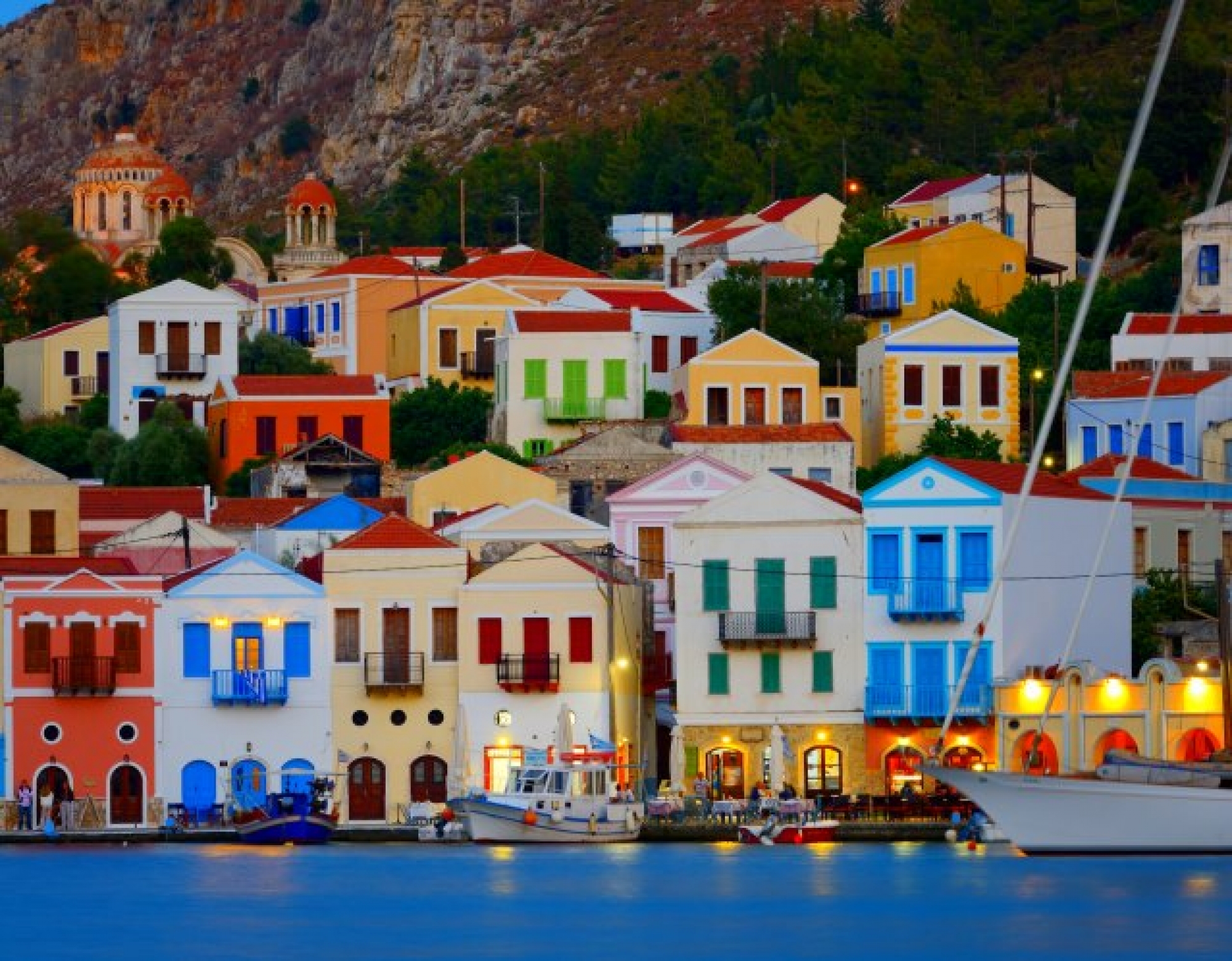 Ιταλικός Τύπος: Το Καστελλόριζο είναι Covid – free