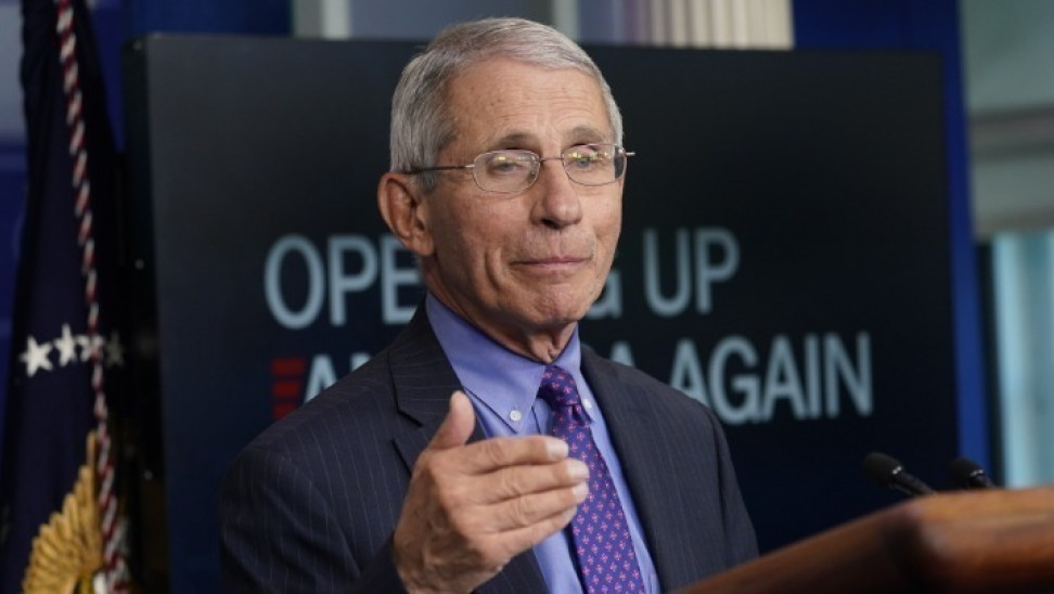 ΗΠΑ: Υπό έλεγχο ο COVID – 19 ως την άνοιξη του 2022 , ανέφερε ο δρ. Φάουτσι