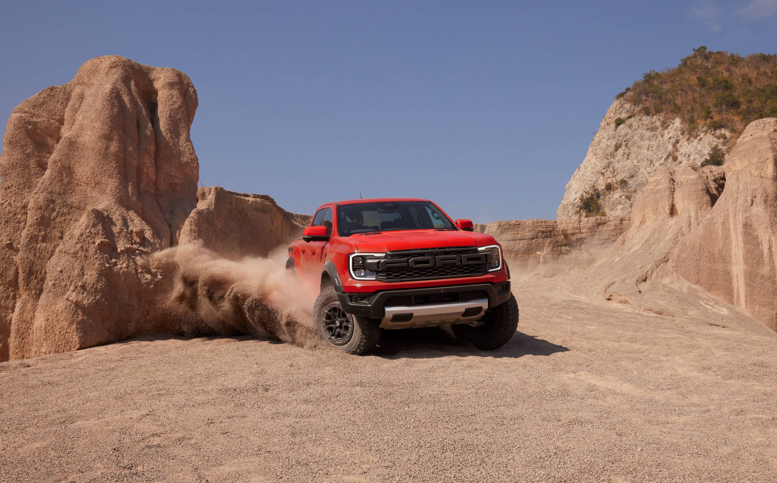 Ford Ranger Raptor: Ακόμα πιο επιθετικό