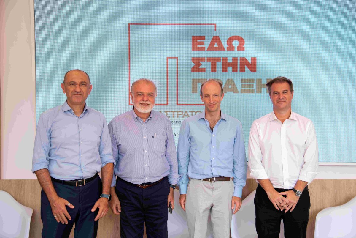 Παπαστράτος στη ΔΕΘ: Συζήτηση για τις προκλήσεις της βιώσιμης διαχείρισης των υδάτινων πόρων