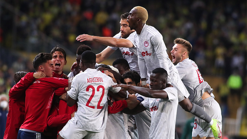 Europa League: Φενέρ Μπαχτσέ – Ολυμπιακός 0-3