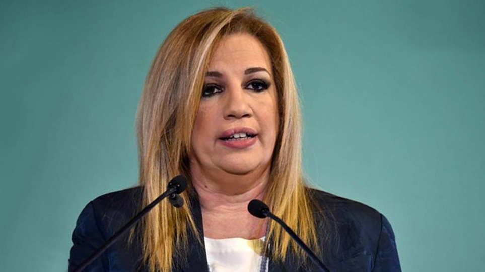 Φώφη Γεννηματά: Μέτρα τώρα. Ο ιός δεν κάνει διακοπές