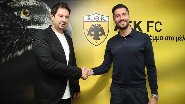 Ο Αργύρης Γιαννίκης νέος προπονητής της ΑΕΚ