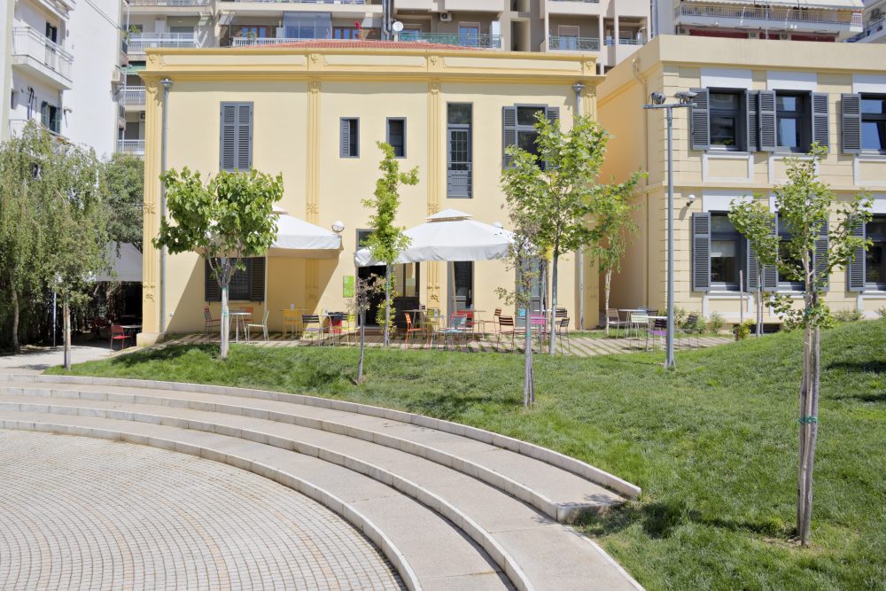 Γκαζάκια στο Ινστιτούτο Γκαίτε στη Θεσ/νίκη