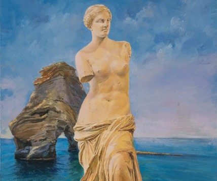 «Διάθλαση Φωτός» – Έργα γεμάτα φως και χρώματα σε έκθεση της Μήλου