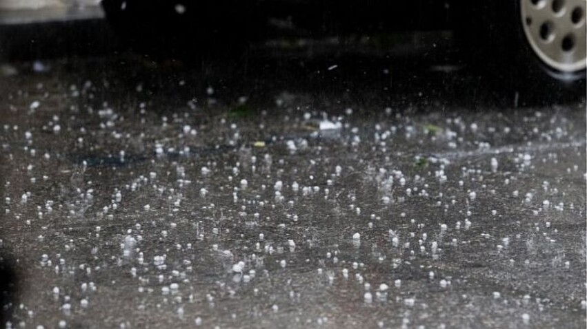 Γιατί θα υπάρξουν χαλαζοπτώσεις αυτή την εβδομάδα στην Ελλάδα