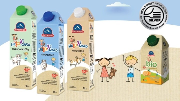 Διακρίσεις για την ΟΛΥΜΠΟΣ σε βραβεία υγιεινής διατροφής