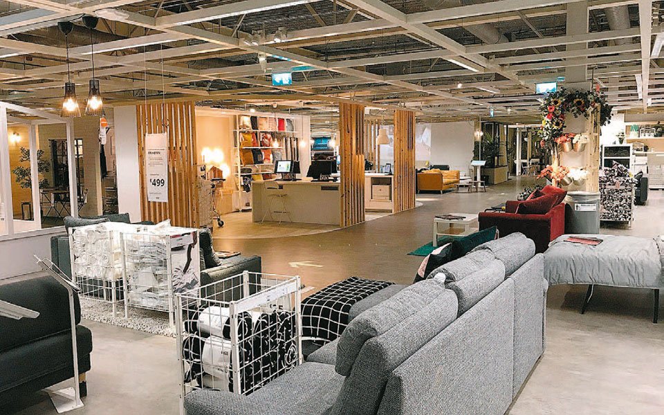 Άνοιξε το πρώτο μίνι ΙΚΕΑ στον Πειραιά