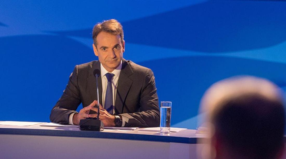 Κυρ. Μητσοτάκης: Συνέντευξη Τύπου σήμερα για τις πυρκαγιές