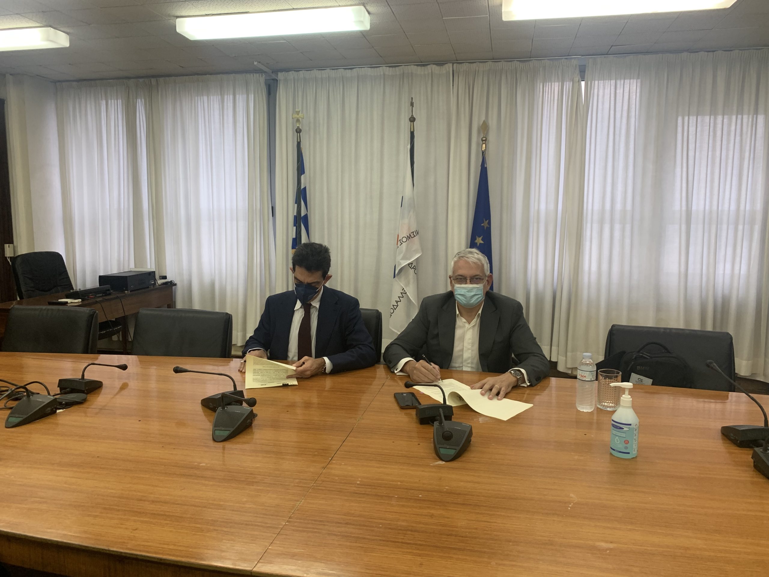 Mνημόνιο Συνεργασίας ΕΤΒΑ ΒΙΠΕ – ΟΣΕ