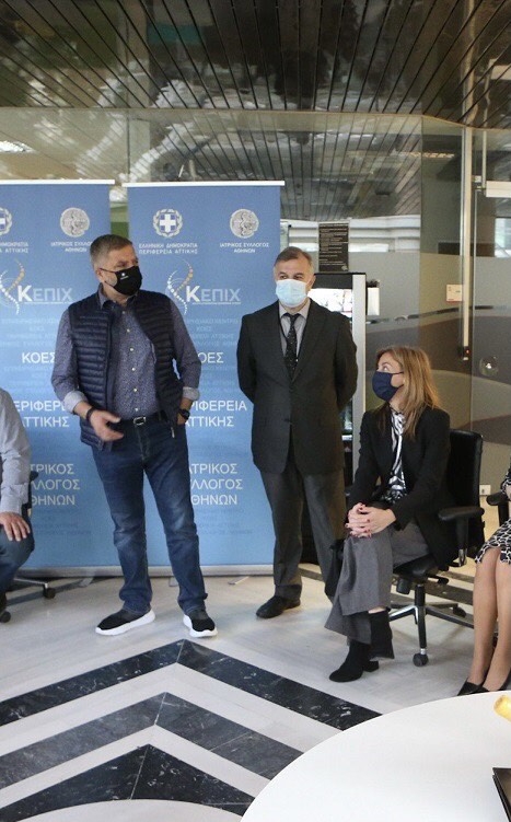 Γ. Πατούλης: Η υγεία και η ψυχολογική στήριξη των πληγέντων αποτελεί ύψιστη προτεραιότητα