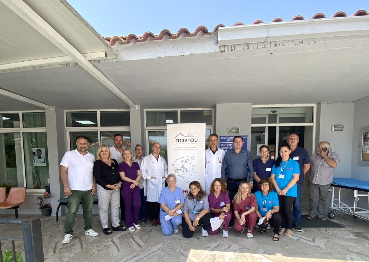 Θερμή υποδοχή των κατοίκων Κρεστένων στο ΜΕΤΡΟΠΟΛΙΤΑΝ HOSPITAL και το πρόγραμμα “ΠΑΝΤΟΥ”