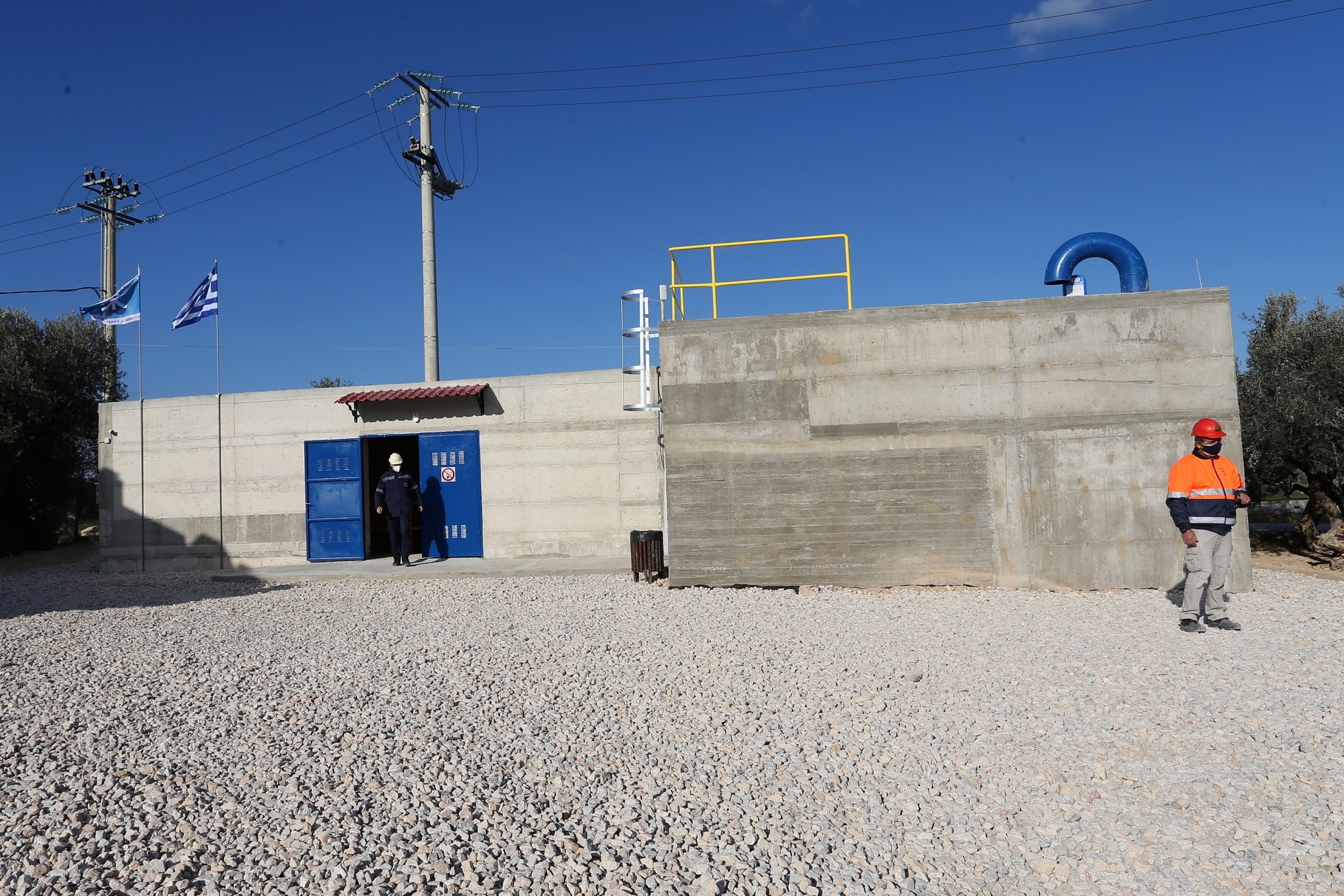 ‘Ύδρευση στην Αίγινα με αγωγό της ΕΥΔΑΠ υπό την αιγίδα της Περιφέρειας Αττικής